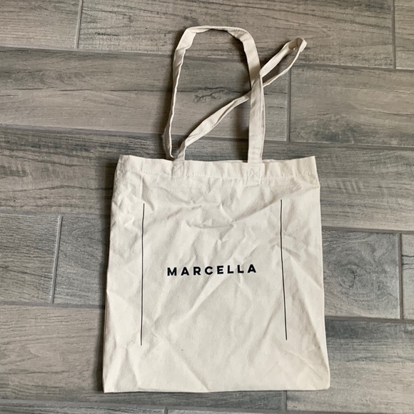 Marcella canvas tote - Picture 1 of 3
